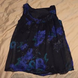 Loose fitting dressy top